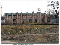 Луганск - Бывшая проходная завода Ленина
