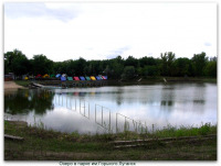 Луганск - озеро в парке