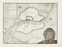 Россия - План Новгорода, 1674