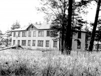 Верхняя Пышма - дом воен городка Верхняя Пышма 1962