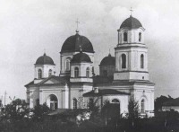 Полтава - Всесвятский кладбищенский храм