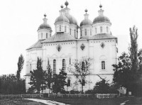 Полтава - Крестовоздвиженский монастырь
