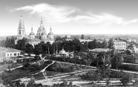 Полтава - Вид на Сретенский храм