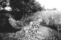 Полтава - Место раскопок захоронений шведских воинов