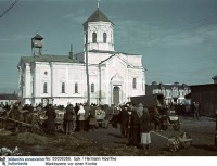 Полтава - Преображенский храм