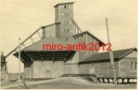 Полтава - Зерносушилка и семенной завод в Полтаве перед уничтожением нацистами в 1943 г.