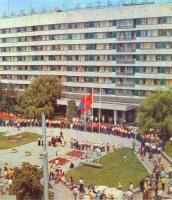 Житомир - Вид на гостинницу 