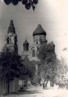 Житомир - Кресто-Воздвиженская церковь.