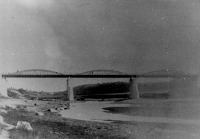 Житомир - Бердичевский металлический мост на заклепках,