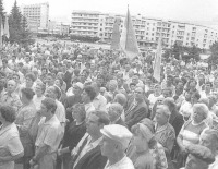 Житомир - Демонстрация