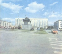 Житомир - Памятник советским воинам-освободителям Житомира.