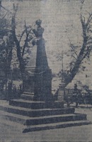 Житомир - Первый памятник города.