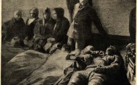 Житомир - Евреи из Житомира,  убитые в погроме поляками в 1920.