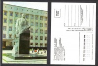 Житомир - Памятник С.П.Королеву.