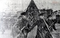 Житомир - Урочистий марш військ  Житомирського гарнизону.