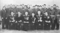 Житомир - Воїни Житомирського гарнізону  на зустрічі з ветеранами Великої вітчизняної війни.