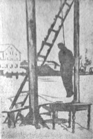 Житомир - Радянський громадянин,  страчений гітлеровськими злочинцями на Сінній площі.