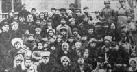 Житомир - Учасники губернської наради юнкорів,що відбулася  у березні 1925 року.