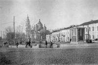 Житомир - Площадь Розы Люксембург