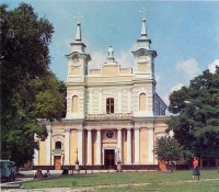 Житомир - Кафедральный костел св.Софии.