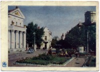 Житомир - Площадь Горсовета