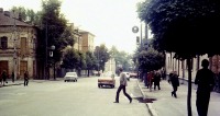 Житомир - Улица Черняховского (ныне — Леха Качинского)