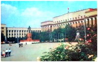Владикавказ - Орджоникидзе. Дом Советов на площади Свободы