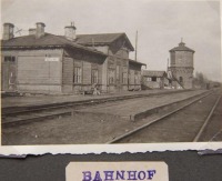  - Станция Вязьма-Новоторжская в годы оккупации 1941-1943 гг
