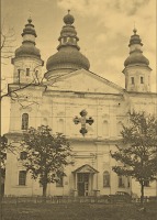 Чернигов - Чернигов Троице-Ильинский монастырь Кафедральный собор Троицы Живоначальной
