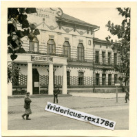 Чернигов - Немецкий солдатский дом (Soldatenheim) в Чернигове во время немецкой оккупации 1941-43 гг в Великой Отечественной войне