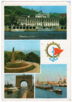Украина - Ассорти из открыток Виды Украины