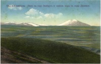 Кисловодск - Вид на гору Эльбрус  с горы Джинал