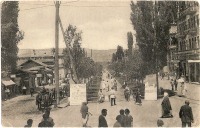 Кисловодск - Тополевая аллея, 1920-е годы