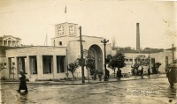 Кисловодск - Октябрьские нарзанные ванны, 1940-е годы