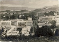 Кисловодск - Вид на санатории с Серых камней, 1930-е годы