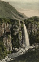 Кисловодск - Водопад в Ореховой балке (первый), в цвете