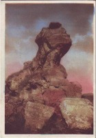 Кисловодск - Лермонтовская скала, в цвете