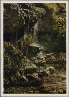 Кисловодск - Лермонтовский водопад, 1960-е годы