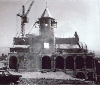 Кисловодск - Строительство армянской церкви