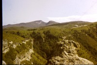 Кисловодск - Вид на гору Большое седло
