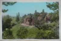 Кисловодск - Красные камни, 1940-е годы