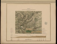 Железноводск - План Железноводска 1856 года