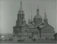 Челябинск - Челябинск. Собор св.Александра Невского.1919 год