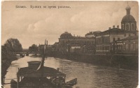 Казань - Булак во время разлива.