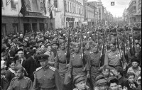 Казань - Май 1945 года на ул.Баумана Казань