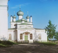 Ржев - Церковь Успения на Князь-Федоровской стороне.