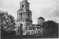  - Церковь иконы Оковецкой Божией матери во Ржеве  во время немецкой оккупациии 1941-1943 гг
