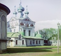 Осташков - Собор Пр.Троицы [в Осташкове]. 1910 год