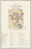 Кашин - план Кашина, 1855 год