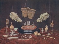 Москва - Игрушки и другие предметы, принадлежавшие по преданию царю Михаилу Федоровичу во время его детства